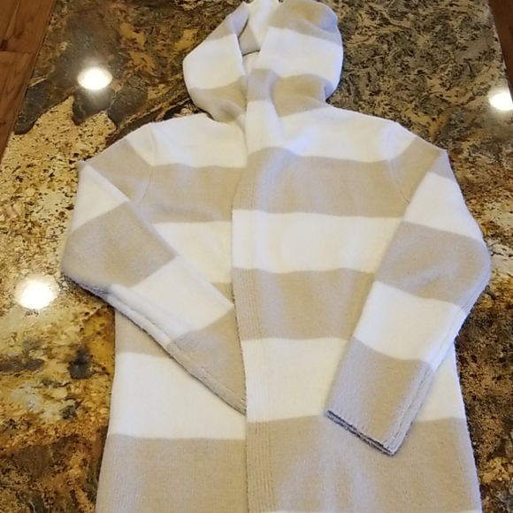 POL Sweaters - Small POL Hooded Cardigan